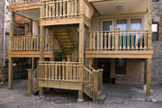 6 Units 3 Story Porch