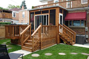 Decks & porches