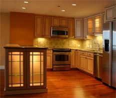 Kitchen redesign services in Chicago area